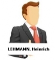 LEHMANN, Heinrich